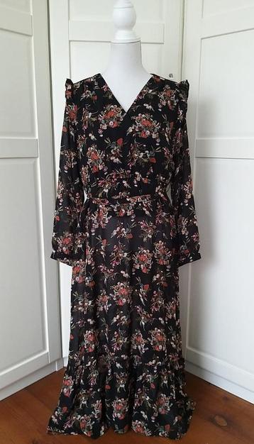 Smashed Lemon nieuwe gipsy floral hippie jurk, maat M 38 beschikbaar voor biedingen