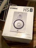 Yamaha HS8 Studio Monitor nieuw in doos (wit), Overige merken, Nieuw, Ophalen of Verzenden, 60 tot 120 watt