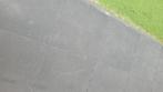 60x60 tegels antraciet, Ophalen, Zo goed als nieuw, 10 m² of meer, Beton