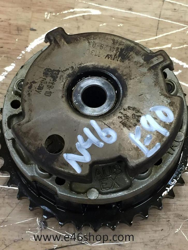 Vanos uitlaatzijde BMW E90 E91 320i n46 motor, Auto-onderdelen, Motor en Toebehoren, BMW, Gebruikt, Ophalen of Verzenden