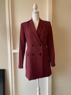 NIEUW Stradivarius blazer lang burgundy paars maat M, Ophalen of Verzenden, Nieuw, Maat 38/40 (M), Paars