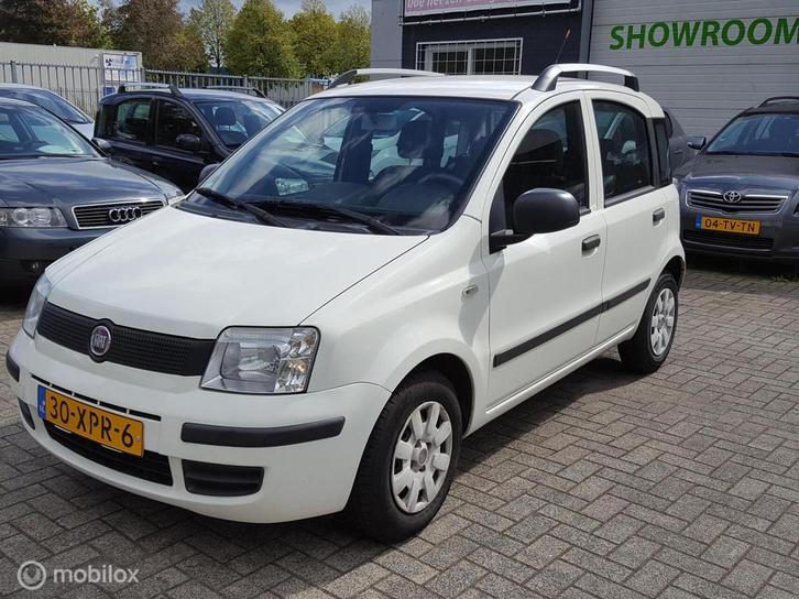 Fiat Panda 1.2 Classic Plus / APK TOT: 30-6-2026 / AIRCO, Auto's, Fiat, Bedrijf, Te koop, Panda, ABS, Airbags, Airconditioning