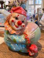 Clown Spaarpot, Verzamelen, Spaarpotten, Ophalen of Verzenden, Gebruikt, Steen, Aardewerk of Keramiek, Overige thema's
