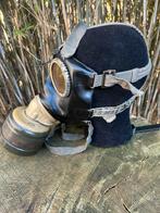 Duits gasmasker M38 WO2, Verzamelen, Militaria | Tweede Wereldoorlog, Ophalen of Verzenden, Duitsland, Overige typen