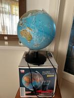 Wereldbol met verlichting - educatief en decoratief, Huis en Inrichting, Woonaccessoires | Wereldbollen, Ophalen of Verzenden