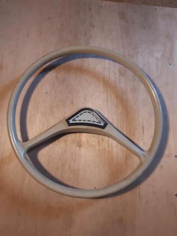 Citroën 2cv Quillery stuurwiel zwaluwstaart stuur lichtgrijs beschikbaar voor biedingen