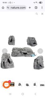 Ceramic nature,akwaline,rockzolid, hout, aquarium decoratie, Dieren en Toebehoren, Vissen | Aquaria en Toebehoren, Ophalen of Verzenden