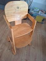 Bambino Meegroeistoel - Houten Kinderstoel, Ophalen, Gebruikt, Meegroeistoel