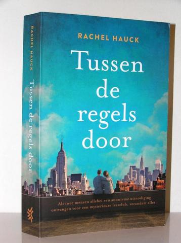 Rachel Hauck - Tussen de regels door (christelijke roman) beschikbaar voor biedingen