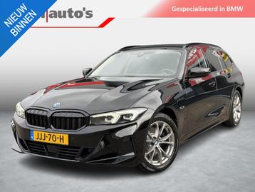 BMW 3-serie Touring 320e LCI Widescreen-AdapCruise-Shadow Li beschikbaar voor biedingen