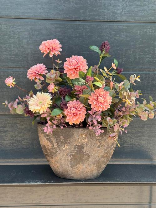💕Nieuw!💕zijden boeket in landelijke stijl, Huis en Inrichting, Woonaccessoires | Kunstplanten en Kunstbloemen, Nieuw, Binnen
