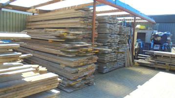 gebr. steigerhout kopmaat ca 30x200 mm IN PRIJS VERLAAGD beschikbaar voor biedingen