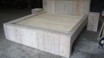 bed van gebr steigerhout, Ophalen, Steigerhout, 180 cm, 200 cm