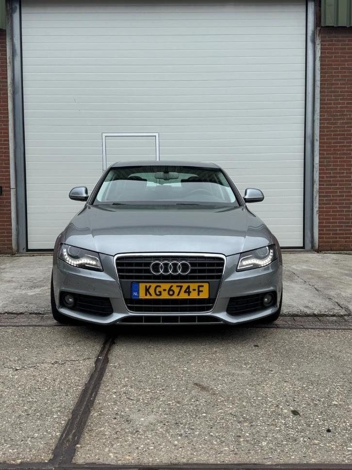 Audi A4 2.0 Tfsi 132KW Multitronic 2009 Grijs, Auto's, Audi, Particulier, A4, ABS, Airbags, Airconditioning, Alarm, Bluetooth