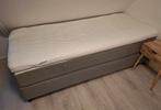 Z.g.a.n 1 pers. Boxspring (Ikea), Ophalen, Zo goed als nieuw, Eenpersoons, 200 cm