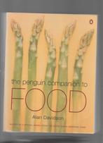 THE PENGUIN COMPANION TO  FOOD = WOORDENBOEK =, Nieuw, Ophalen of Verzenden, ALAN DAVIDSON, FOOD WOORDENBOEK=