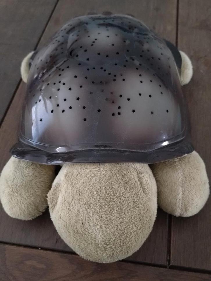 De originele cloud.b Twilight Turtle - Classic, Kinderen en Baby's, Kinderkamer | Inrichting en Decoratie, Zo goed als nieuw, Lamp