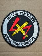 312 F16 patch, Verzenden, Zo goed als nieuw, Patch, Badge of Embleem