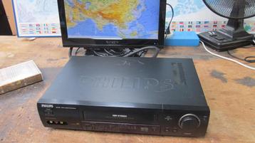 Philips VR 700 Video Cassette Recorder beschikbaar voor biedingen