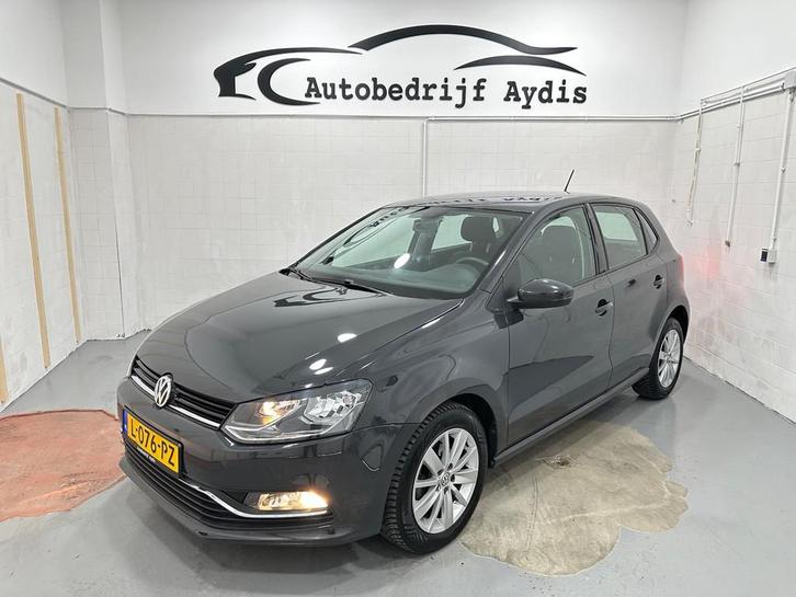 Volkswagen Polo 1.2 TSI Highline Airco EL Ramen 2016, Auto's, Volkswagen, Bedrijf, Te koop, Polo, ABS, Airbags, Airconditioning