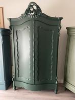 Biedermeier kuif kast, Antiek en Kunst, Ophalen