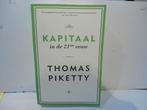 Thomas Piketty				Kapitaal in de 21e eeuw, Ophalen of Verzenden, Zo goed als nieuw, Economie en Marketing