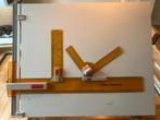 Rotring tekentafel met geleiders, Ophalen, Gebruikt, Minder dan 130 cm