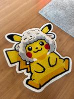 Pikachu vloerkleed handgetuft, Ophalen of Verzenden, Nieuw, Rechthoekig