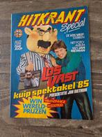 Hitkrant Special - Los Vast Kuipspektakel '85, Boeken, Tijdschriften en Kranten, Ophalen of Verzenden, Zo goed als nieuw, Muziek, Film of Tv