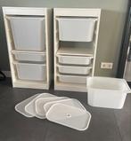 Twee Trofast kasten met bakken, Kinderen en Baby's, Ophalen, Gebruikt, Kast, 75 tot 100 cm