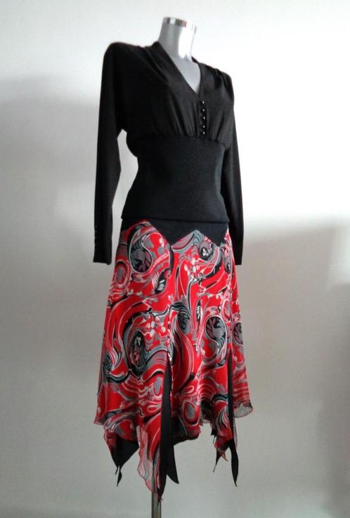 BCBG Maxazria designer rok, zijde, US4-NL36, Nieuw, kaartje, Kleding | Dames, Rokken, Nieuw, Maat 36 (S), Zwart, Verzenden