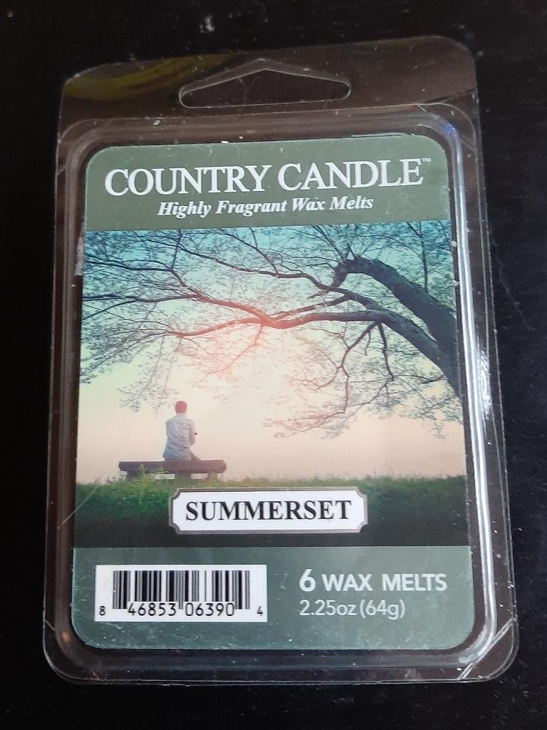 Losse waxmelt blokjes Country Candle (Kringle), Huis en Inrichting, Woonaccessoires | Kandelaars en Kaarsen, Ophalen of Verzenden