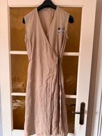 Donaldson leuk linnen jurkje maat 44, Kleding | Dames, Verzenden, Beige, Donaldson, Maat 42/44 (L)