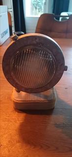 Industriële wandlamp, Ophalen of Verzenden, Zo goed als nieuw, Hout, Minder dan 50 cm