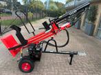 GTM GTL22000 houtklover aanhangwagen Benzine 22 ton Demo, Tuin en Terras, Kloofmachines, Ophalen, Zo goed als nieuw, Benzine, Liggend