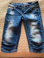 LTB jeans kort/capri mt 29, Kleding | Dames, Spijkerbroeken en Jeans, Blauw, W28 - W29 (confectie 36), Zo goed als nieuw, Verzenden
