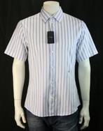 ARMANI JEANS AJ overhemd korte mouwen L wit NIEUW np:€120, Armani jeans, Verzenden, Wit, Nieuw