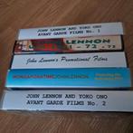 John Lennon videobanden, Ophalen of Verzenden, Gebruikt, Foto of Kaart
