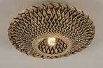 plafondlamp rotan riet tafel hal bed keuken lamp 40 of 50 cm, Huis en Inrichting, Lampen | Plafondlampen, Ophalen of Verzenden