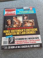 49.Aktueel 1984. Renee Soutendijk. Jan Cremer. Heineken ontv, Verzenden, 1980 tot heden, Tijdschrift