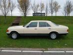 Mercedes 280 SE Automaat in bijna nieuwstaat, Auto's, Oldtimers, Automaat, Beige, Mercedes-Benz, Bruin