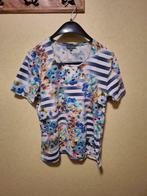 Shirt floral print marinello maat L, Kleding | Dames, Maat 38/40 (M), Overige kleuren, Ophalen of Verzenden, Zo goed als nieuw