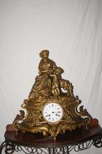 Tafelklok  ( Frankrijk, Antiek en Kunst, Antiek | Klokken, Ophalen of Verzenden
