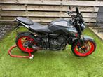 Hele dikke Yamaha MT 07 ABS - 2021 Akrapovic ( A2 ), Particulier, Naked bike