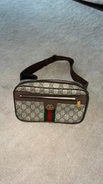 Gucci Ophidia GG Belt Bag, Ophalen of Verzenden, Zo goed als nieuw, Beige, Overige merken
