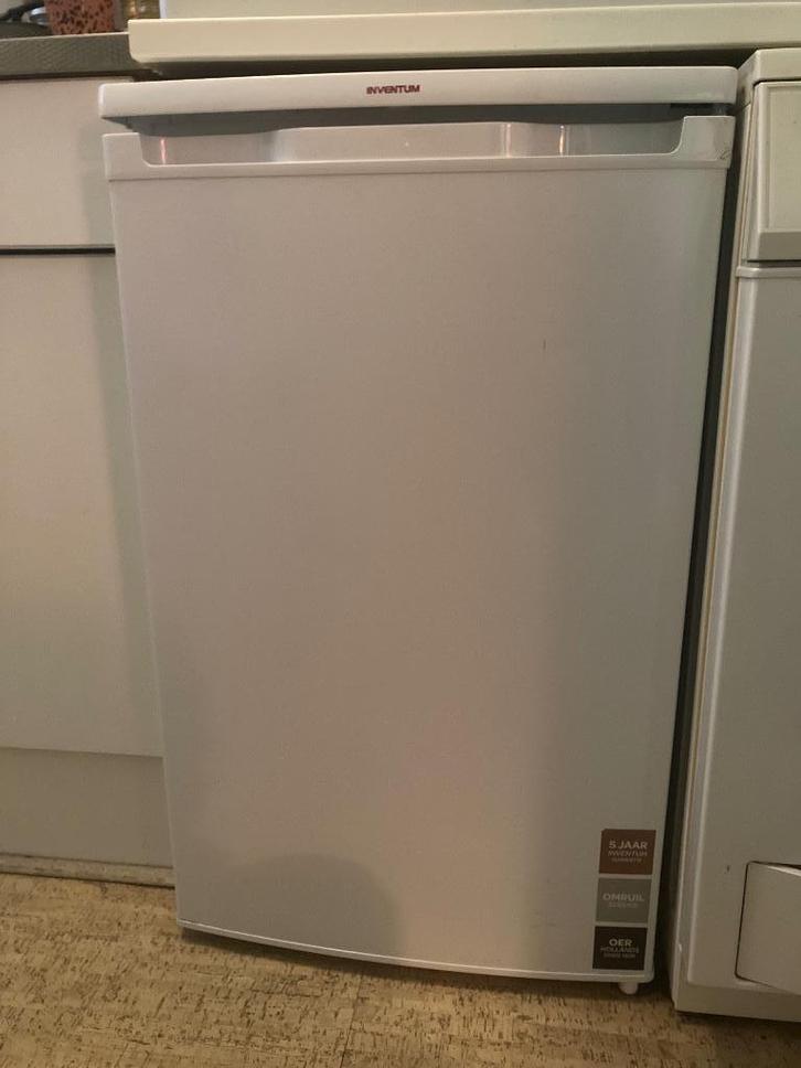 Inventum KV501 koelkast met vriesvak A++, Witgoed en Apparatuur, Koelkasten en IJskasten, Gebruikt, Met vriesvak, 75 tot 100 liter