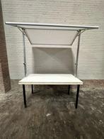 Lichtgewicht marktkramen – aluminium & polyester – 11 tafels, Ophalen, Nieuw, Overige