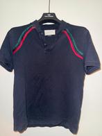 Gucci Polo Donkerblauw Maat S, Kleding | Heren, Polo's, Ophalen of Verzenden, Gedragen, Maat 46 (S) of kleiner, Blauw