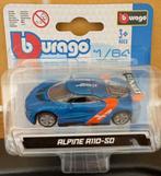 Burago 3 inch Alpine A110 (1:64), Ophalen of Verzenden, Nieuw, Auto