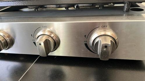 Grill Guru powerplate 3, buitengrilplaat, Tuin en Terras, Gasbarbecues, Gebruikt, Ophalen